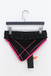 WINDOWSEN cauliflower panties SS23P015 black